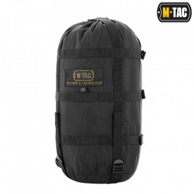 Husa de compresie pentru sac de dormit mediu M-Tac - Negru