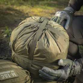 Husa de compresie pentru sac de dormit mediu M-Tac - Oliv