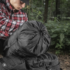 Husa de compresie pentru sac de dormit X-Large M-Tac - Negru