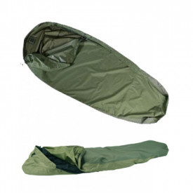 Husa modulara laminata pentru sac de dormit - Oliv