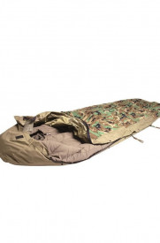 Husa modulara laminata pentru sac de dormit - Woodland
