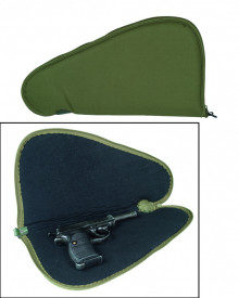 Husa pistol large - Oliv