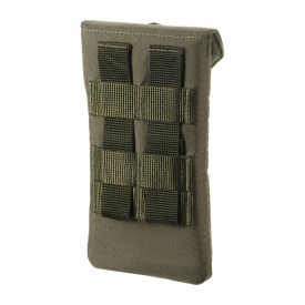 Husa smart phone mare Elite Hex - Oliv