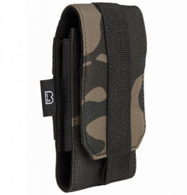 Husa telefon mediu Brandit - Dark camo