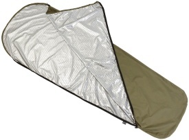 Husa termica pentru sac de dormit - Oliv