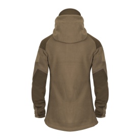 Jacheta dama Helikon Cumulus Fleece - Coyote