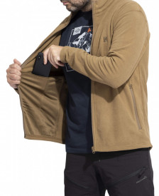 Jacheta Elk fleece - Coyote