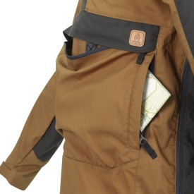 Jacheta hanorak Helikon-Tex Woodsman - Coyote / Ash Grey