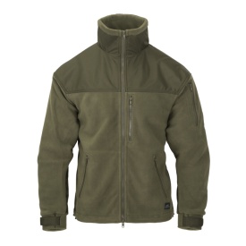 Jacheta Helikon Classic Army Fleece - Oliv