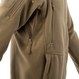 Jacheta Helikon Patriot Mk2 Fleece - Coyote