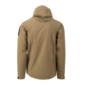 Jacheta impermeabila Helikon-Tex Squall Hardshell - Coyote