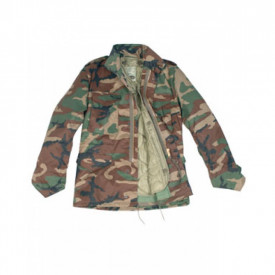 Jacheta M65 US cu mesada - Woodland