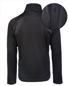 Jacheta Outdoor Fleece - Negru