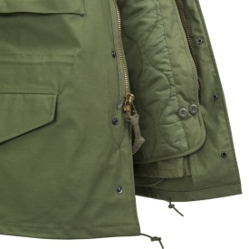 Jacheta parka Helikon M65 NyCo - Oliv
