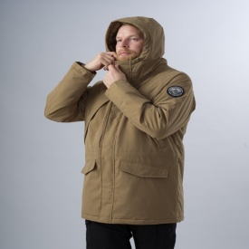 Jacheta Pentagon Elements Parka - Coyote