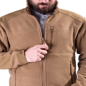 Jacheta Pentagon fleece Perseus - Coyote