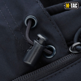 Jacheta Soft shell cu fleece - Albastru