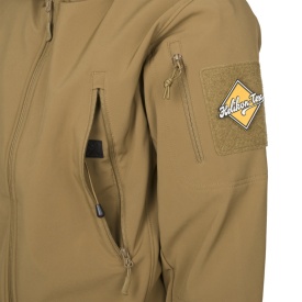 Jacheta softshell Helikon-Tex Gunfighter - Coyote