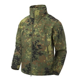 Jacheta softshell Helikon-Tex Gunfighter - Flecktarn