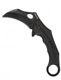 Karambit G10 - Negru