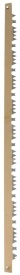 Lama de schimb pentru fierastrau tip arc, cod produs 27090, lungime aprox. 32 cm