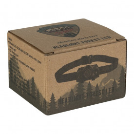 Lanterna frontala Forest Zoom-LED