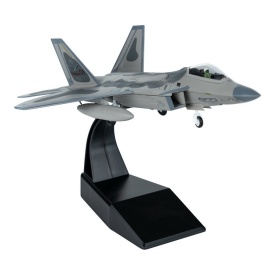 Macheta avion F-22 Raptor US Airforce 1:100 #5