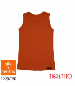 Maiou copii Merinito 70% matase 30% lana merinos - Maro