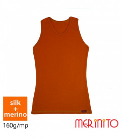 Maiou dama Merinito 70% matase 30% lana merinos - Maro