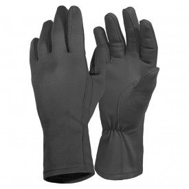 Manusi long cuff pilot - Negru
