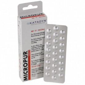 Micropur Forte MF 1T - 100 tablete - Katadyn