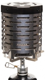 Mini radiator portabil pentru aragaz de camping