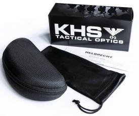 Ochelari sport militari KHS transparenti