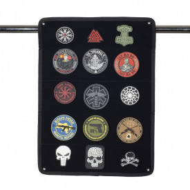 Panou pentru patch-uri M-Tac - Negru