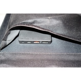 Panou solar 18V - 40W, pliabil, portabil, cu 2 porturi USB + port USB tip C + Cablu DC