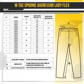 Pantaloni Aggressor Flex Dama