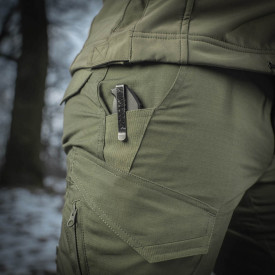 Pantaloni Aggressor Gen II Flex - Oliv