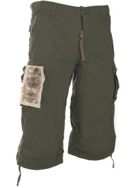 Pantaloni Air Combat 3/4 - Oliv