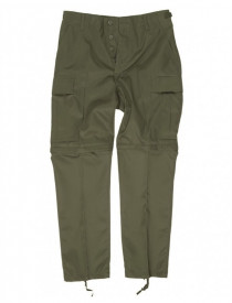 Pantaloni armata BDU lung/scurt - Oliv