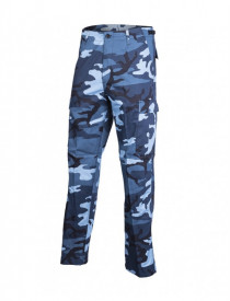 Pantaloni armata BDU ranger - Sky blue