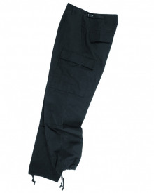 Pantaloni armata BDU ripstop - Negru