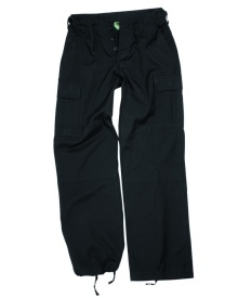 Pantaloni armata dama BDU ripstop - Negru