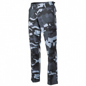 Pantaloni armata US combat BDU fashion type - Skyblue
