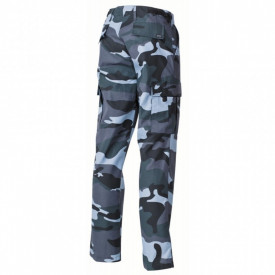 Pantaloni armata US combat BDU fashion type - Skyblue