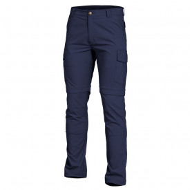 Pantaloni lungi/scurti gomati - Albastru