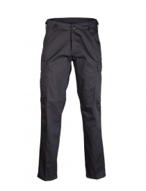 Pantaloni militari BDU Ranger straight cut - Negru