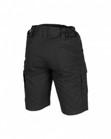 Pantaloni scurti de asalt riptop - Negru