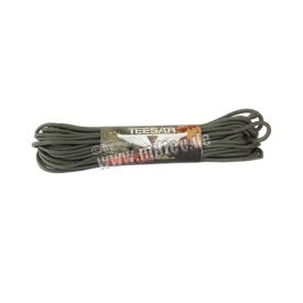Paracord US TEESAR 15.24m - Verde Foliage