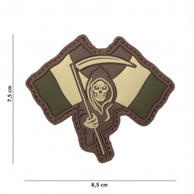 Patch 3D PVC French Reaper - Woodland