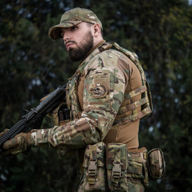 Patch M-Tac SORRY brodat - Coyote